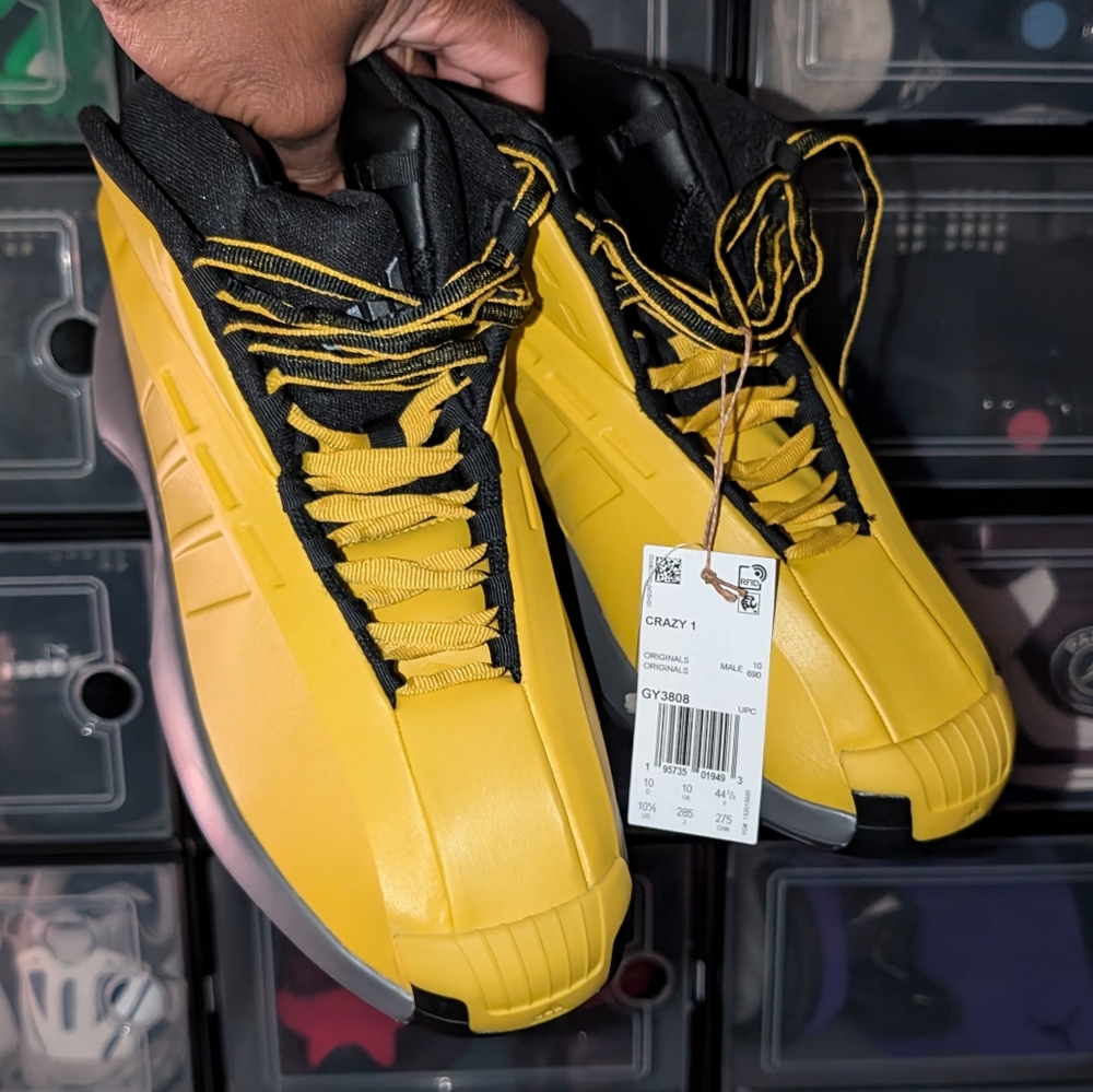 Adidas Crazy 1 Sunshine (Kobe Bryant Basketball shoe)